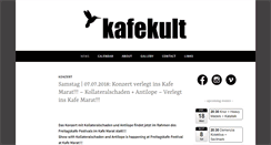 Desktop Screenshot of kafekult.de